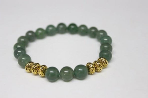 Aventurin Taşı Bileklik 8mm ürün görseli