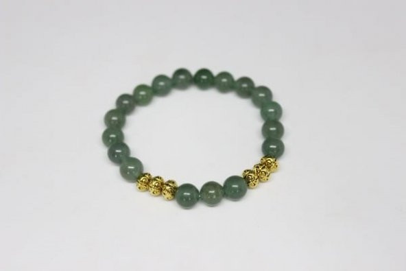 Aventurin Taşı Bileklik 8mm - Resim 2