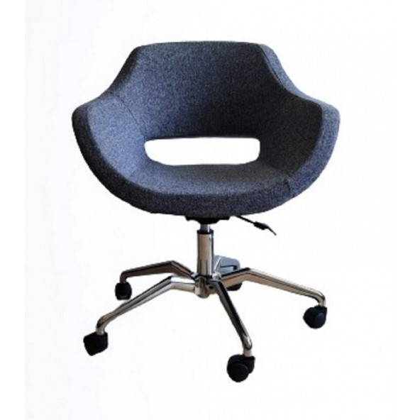 Ofis Çalıma Sandalyesi Büro Sandalyesi Örümcek Yıldız Ayaklı Döküm Süngerli