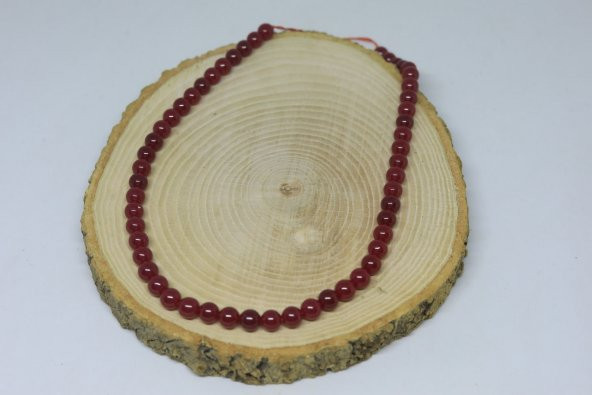 Yakut Taşı 7.5mm/adet - 2
