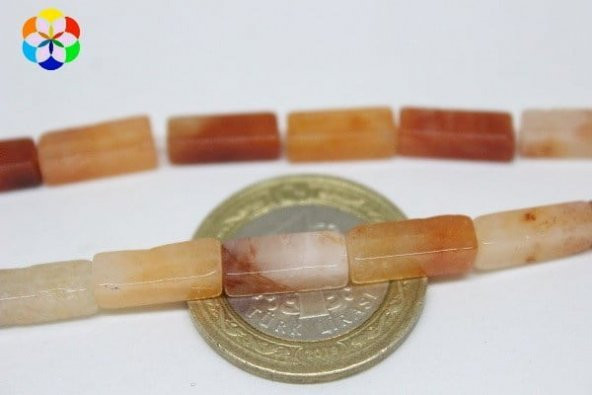 Akik Taşı Şekilli Dizi (14809) - Resim 2