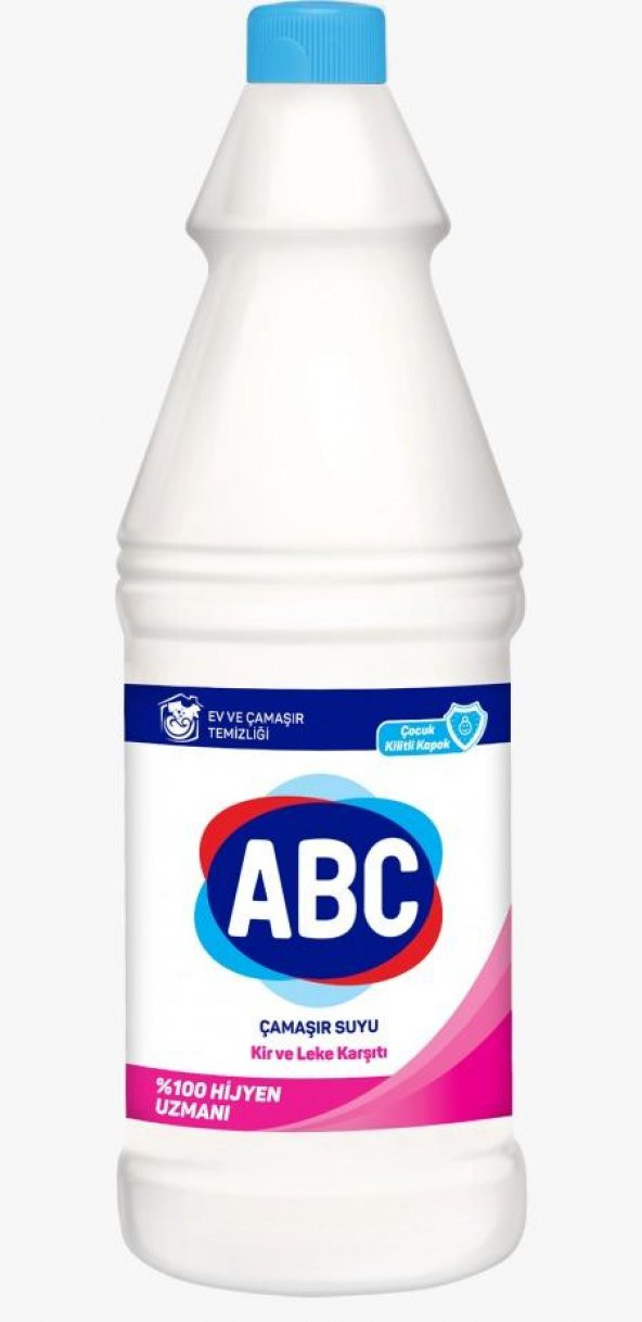 ABC Çamaşır Suyu 1 KG Kir ve Leke Karşıtı