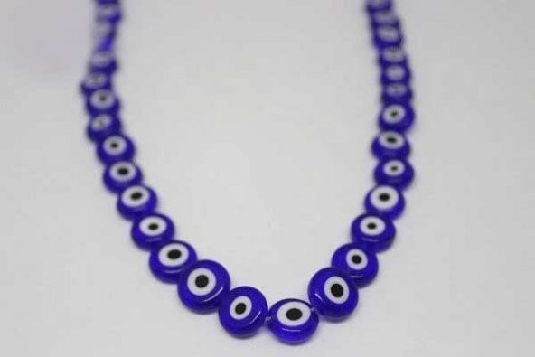 Cam Boncuk Dizi 11mm*4mm (11386) ürün görseli