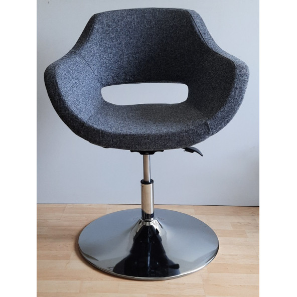 Tepsi Ayaklı Çalışma Koltuğu Döküm Süngerli ürün görseli