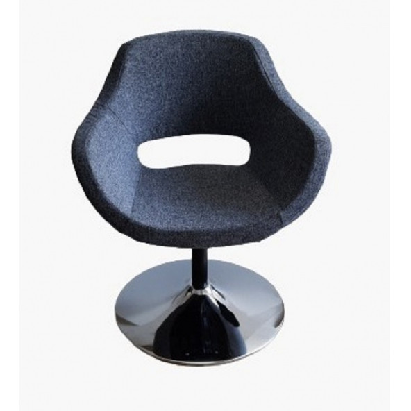 Tepsi Ayaklı Çalışma Koltuğu Döküm Süngerli - Resim 3