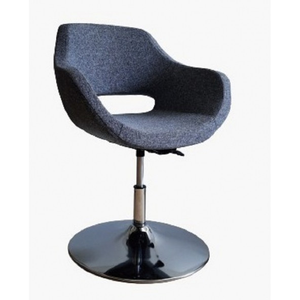 Tepsi Ayaklı Çalışma Koltuğu Döküm Süngerli - Resim 4