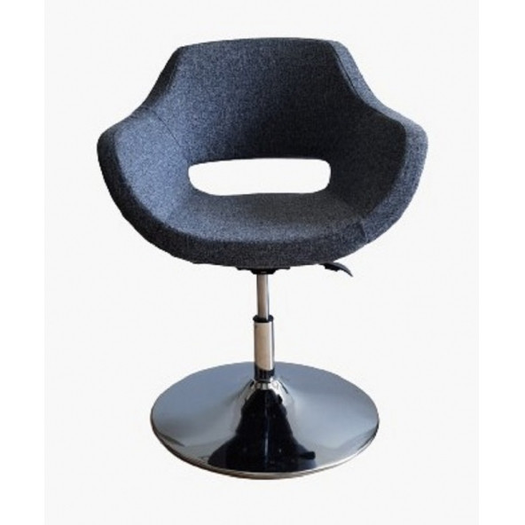 Tepsi Ayaklı Çalışma Koltuğu Döküm Süngerli - Resim 5