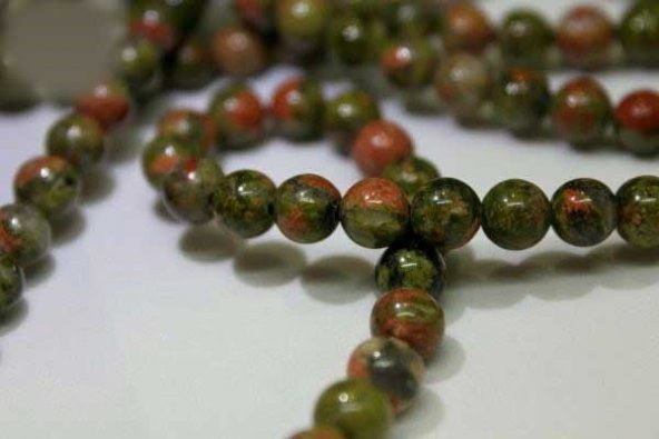 Unakit Taşı Dizi 6mm - Resim 3