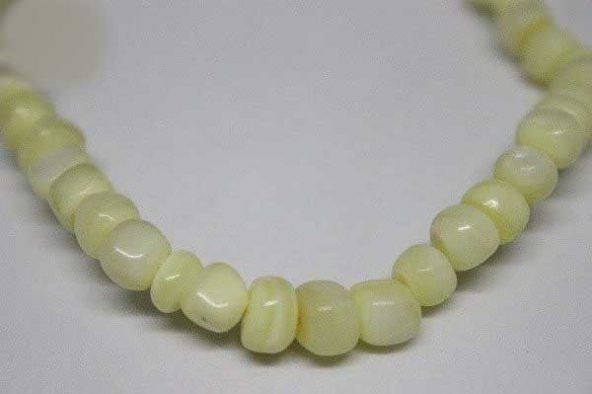 Sedef Taşı Dizi Doğal Taşlar - Resim 3