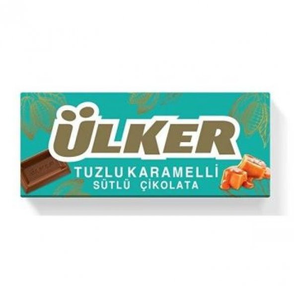 Ülker Napoliten Tuzlu Karamelli Sütlü Çikolata 33 Gr - 1