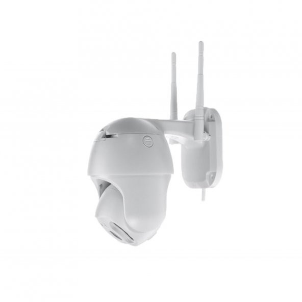 2.0 Mp Hd Lens İç Dış Mekan Suya Danıklı Ip Wifi Network Güvenlik Kamerası 32 Gb Hafıza Kartlı - 5