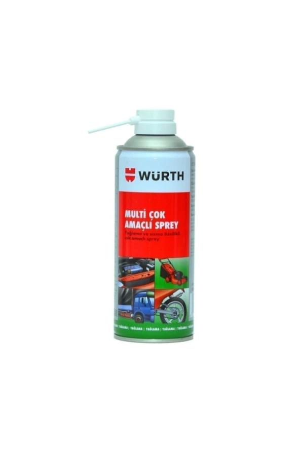 WÜRTH Multi Çok Amaçlı Sprey 400 ml