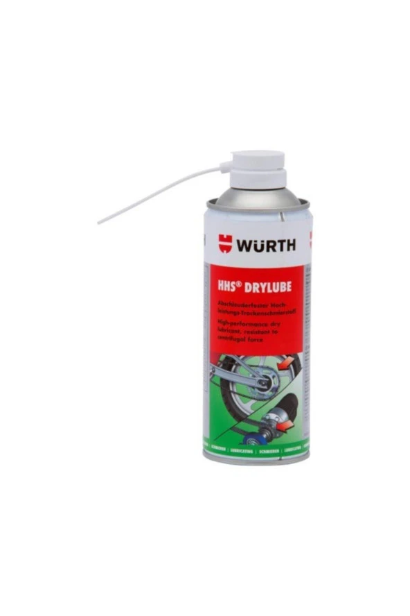 WÜRTH Hhs Drylube Kuru Zincir Yağlayıcı 400 ml