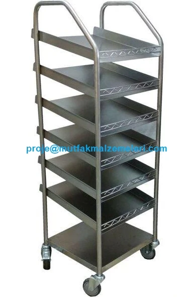 Bardak Servis Arabası