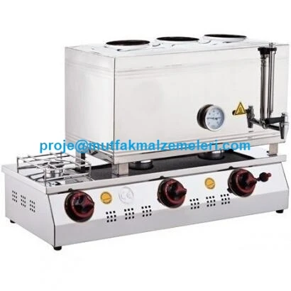 Profesyonel Çay Kazanı