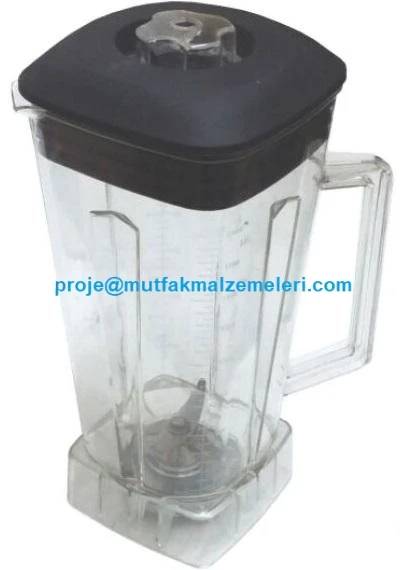 Vortex Bar Blender Haznesi Sürahisi Kavanozu