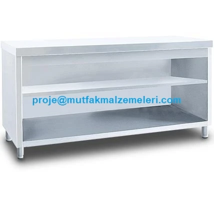 Servis Tezgahı Ara Raflı