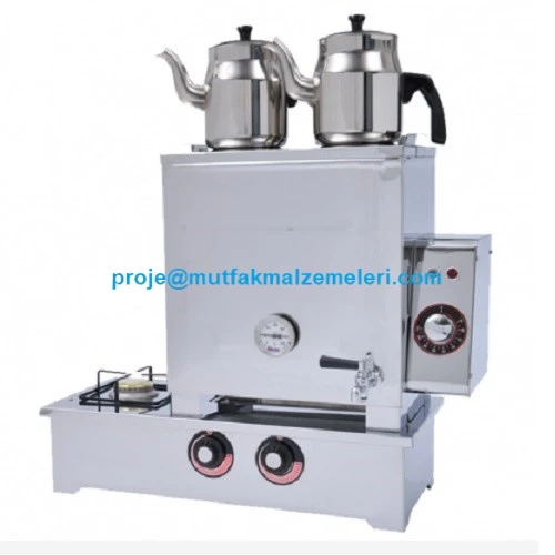 Elektrikli Gazlı Çay Kazanı