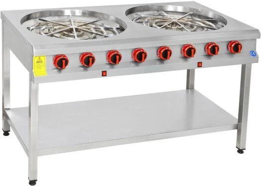 Çift Tepsili Motorlu Börek Ocağı