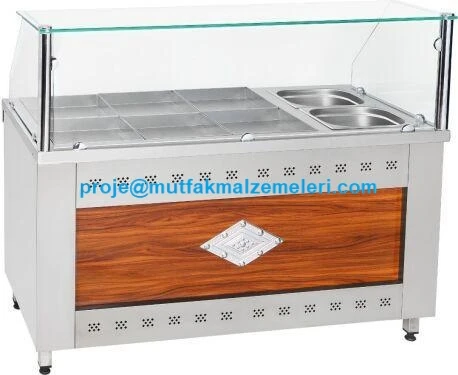 Tezgahlı Yemek Isıtıcısı