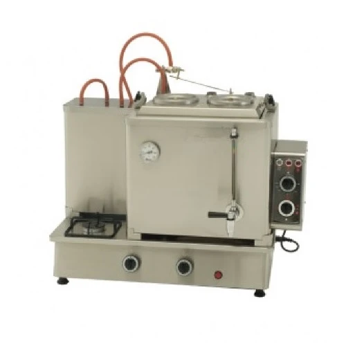 Çift Demlikli Doğalgazlı ve Elektrikli Çay Kazanı