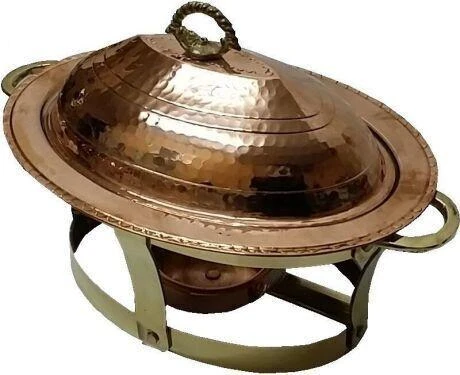 Isıtıcılı Bakır İskender Tabağı ürün görseli