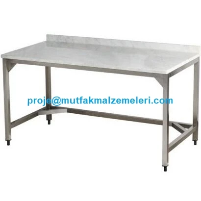 Mermerli Çalışma Tezgahı