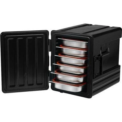 Isı Yalıtımlı Sıcak Yemek Taşıma Kabı Plastik ürün görseli 1