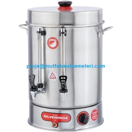 Silverinox Çay Makinesi