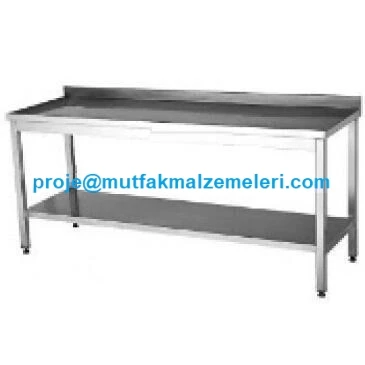 Paslanmaz Çalışma Tezgahı