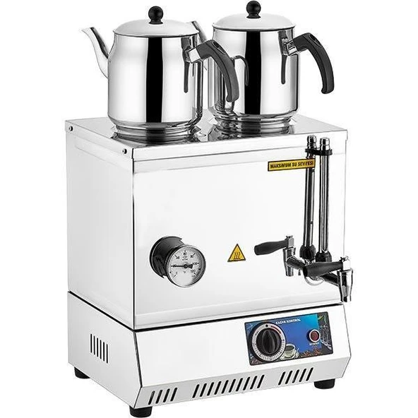 Çift Demlikli Çay Ocağı ürün görseli