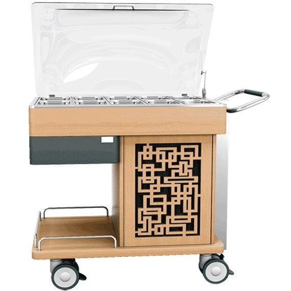 Motor Soğutmalı Meze Arabası ürün görseli