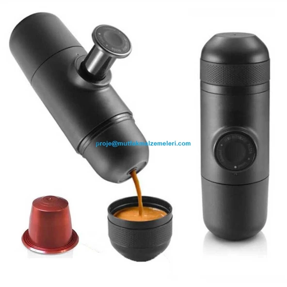 Taşınabilir Espresso Makinesi 70 Ml (TEM-70)