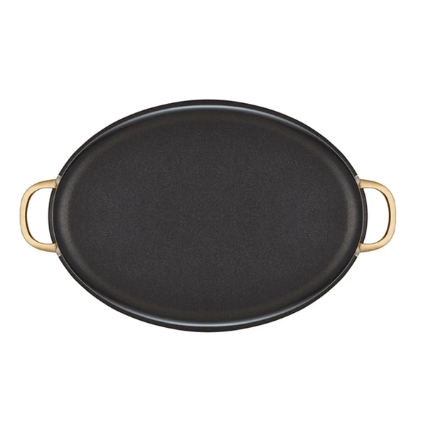 Black Pearl Oval Tencere