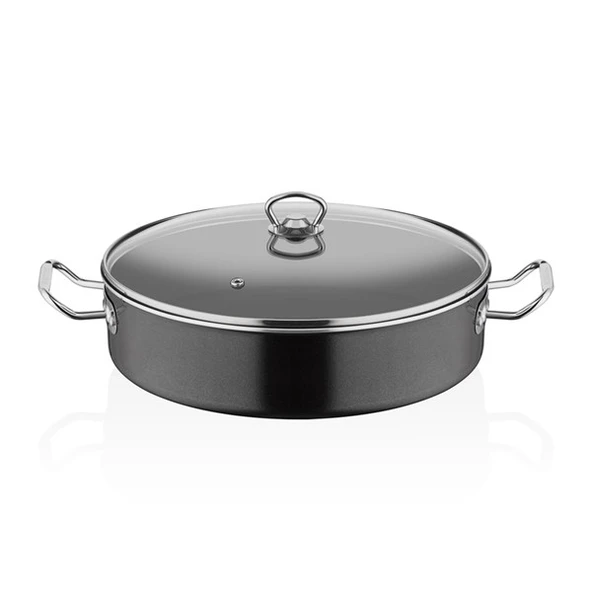 Mega Granit Sığ Tencere ürün görseli