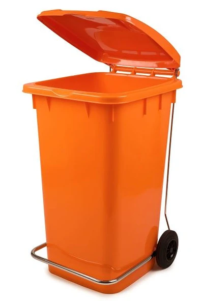 Mono Tone Pedallı Çöp Kovası - 120 Lt BO998