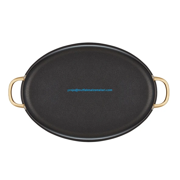 BLACK PEARL OVAL TENCERE