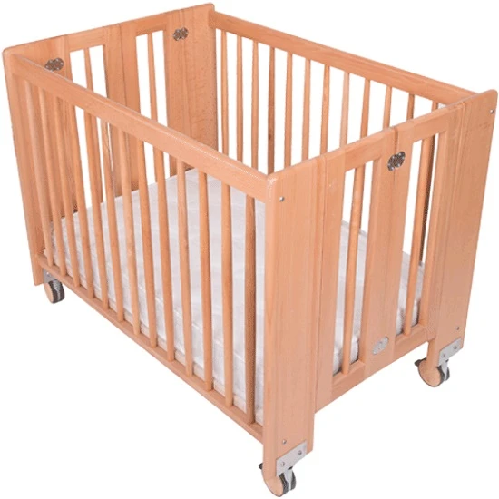 Ahşap Bebek Yatağı