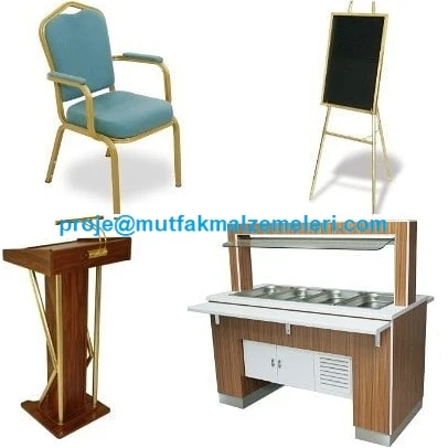 Tekerlekli Katlanır Masa