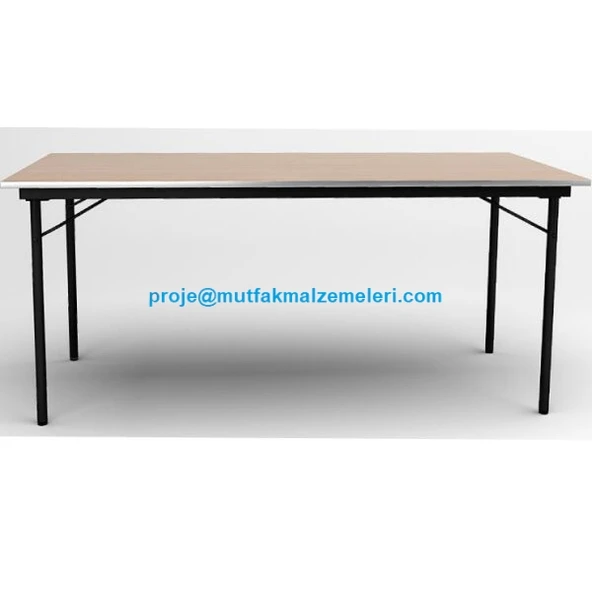 Dikdörtgen Banket Masası 80x140 cm