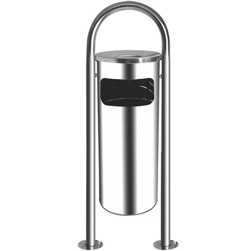 Çift Ayaklı Bahçe Çöp Kovası ürün görseli