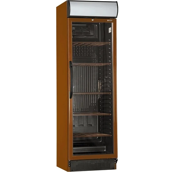 Ahşap Raflı Şişe Soğutucu Dolap