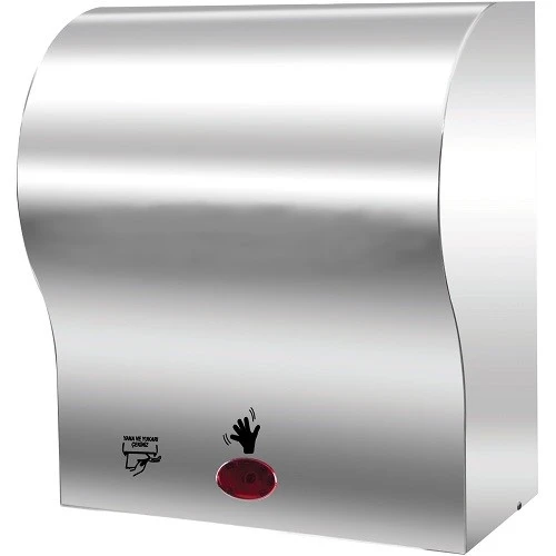Krom Otomatik Havlu Dispenseri
