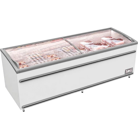 Market Tipi Dondurma Satış Dolabı ürün görseli