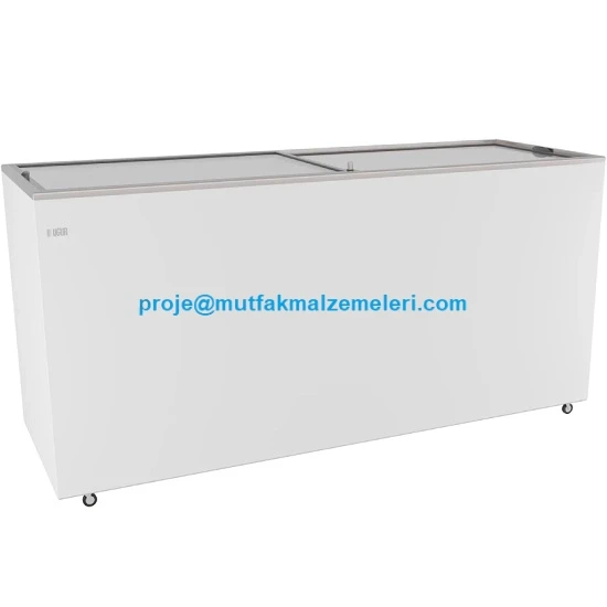 Sürme Camlı Derin Dondurucu
