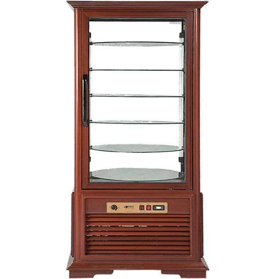 Döner Raflı Pasta Dolabı ürün görseli