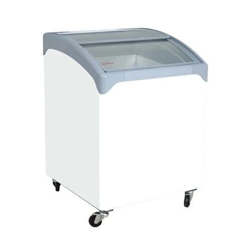 Sürme Cam Kapaklı Dondurma Dolabı