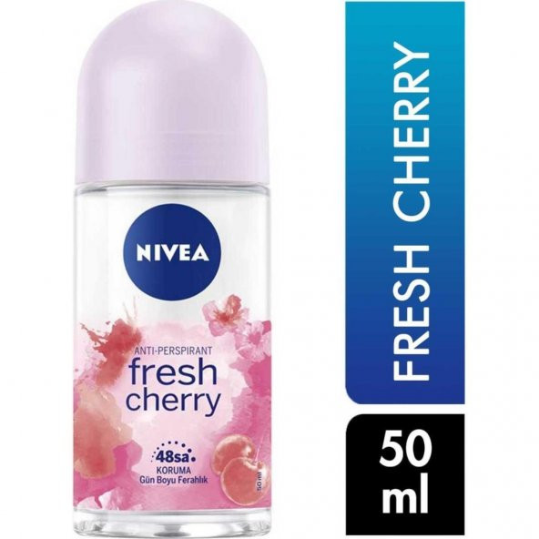 Nivea Women Roll On 50ml Fresh Cherry