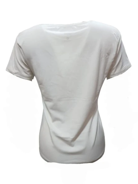 Nike Kadın Kısa Kol Sıfır Yaka T-shirt 01270 - 2