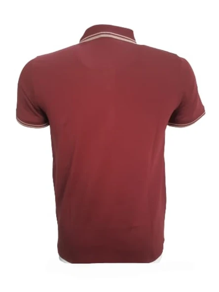 Rey Polo Erkek Basic Polo Yaka Kısa Kol T-shirt R01201 - Resim 6